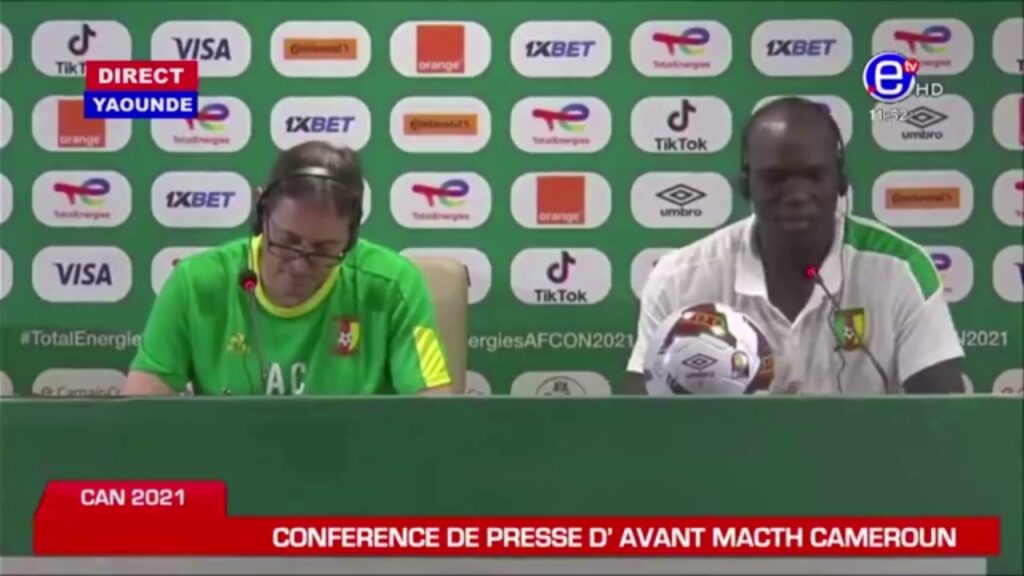 ÉQUIPE DU CAMEROUN : VINCENT ABOUBAKAR PARLE DE SAMUEL ETO'O