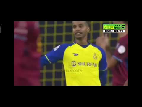 Ronaldo goal on freekick🔥Al nassr vs Abha 2-1 goals Highlights ⚽❤️♥️💛