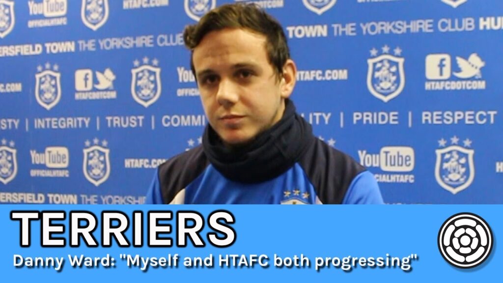 Danny Ward: "Myself & HTAFC both progressing"