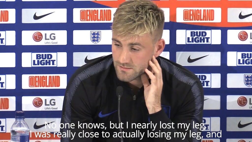 Luke Shaw - 'I Was Close To Losing My Leg'