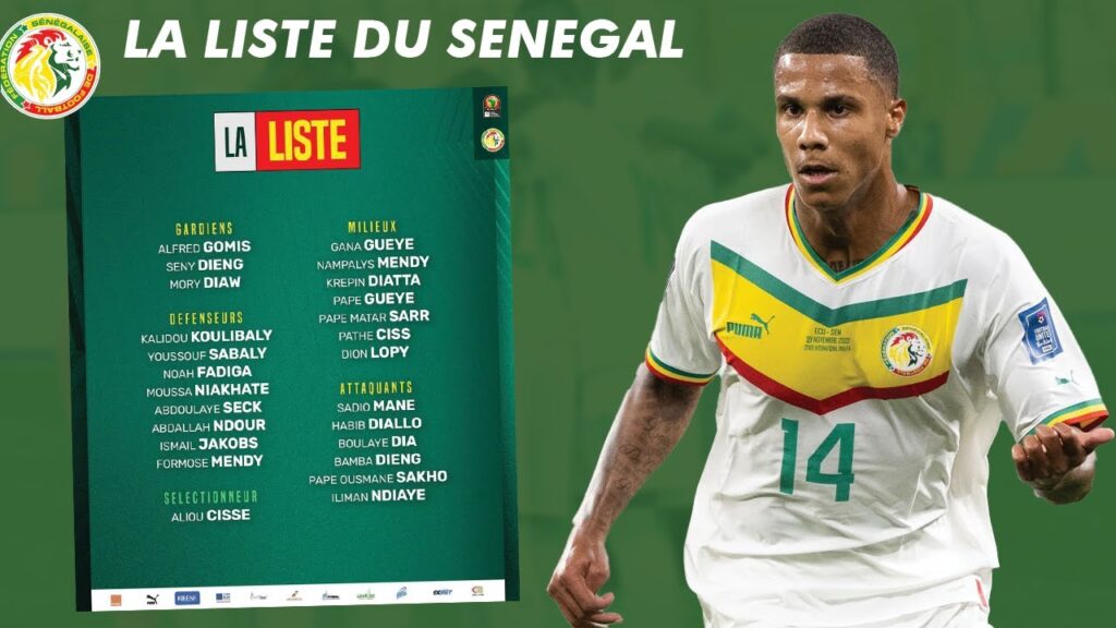 Sénégal: voici la liste d'Aliou Cissé pour les éliminatoires de la CAN
