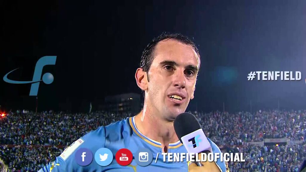 "Se calentaron mas ellos que nosotros" Diego Godin