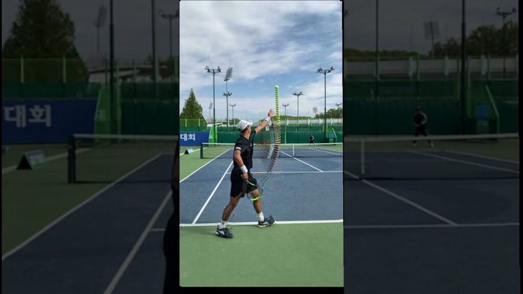 #Shorts 송민규선수(국가대표. KDB산업은행) 애드코트 와이드코스 스윙드궤적