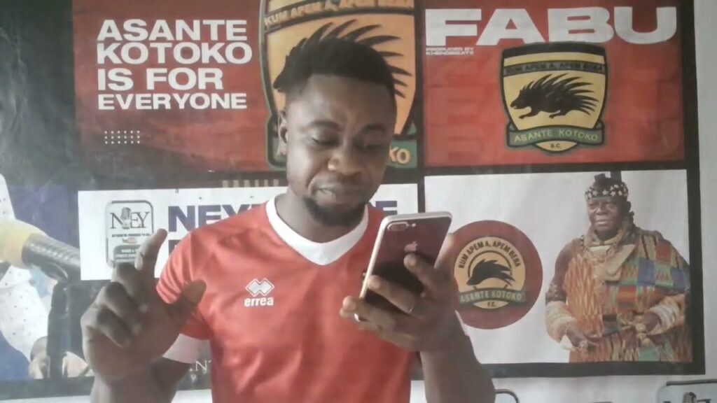 RASHID NORTEY AND BLAY AGAIN JESUS WHY..MORRISON AND DANLAD BOOST..KOTOKO TELL F.A THAT