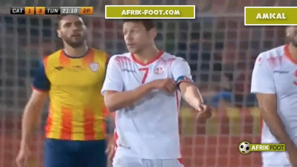 Catalogne vs Tunisie (3-3, 2-4 T.A.B) - Match amical