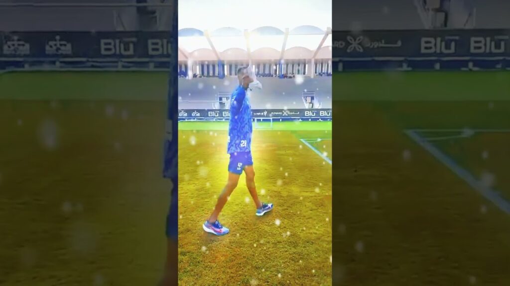 كنو في تدريبات الهلال 💙🔥#الهلال