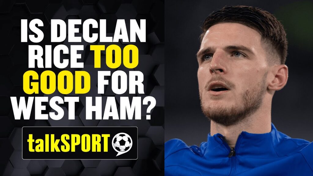 "Rice has to LEAVE West Ham!" 👎 Tony Cascarino reacts to Danny Murphy's article on Declan Rice! 🔥