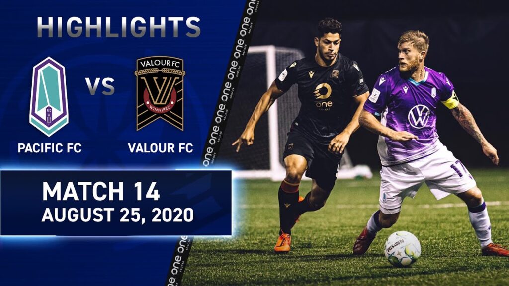 CANPL HIGHLIGHTS | Pacific FC vs. Valour FC (August 25, 2020)