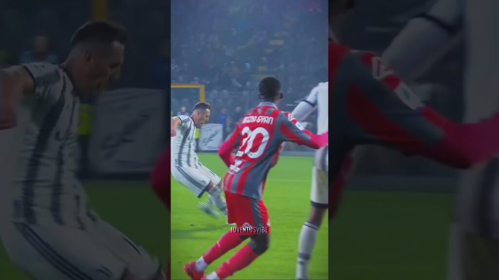 Milik Freekick In The Last Minute🔥😱🥶 #juventus #shorts