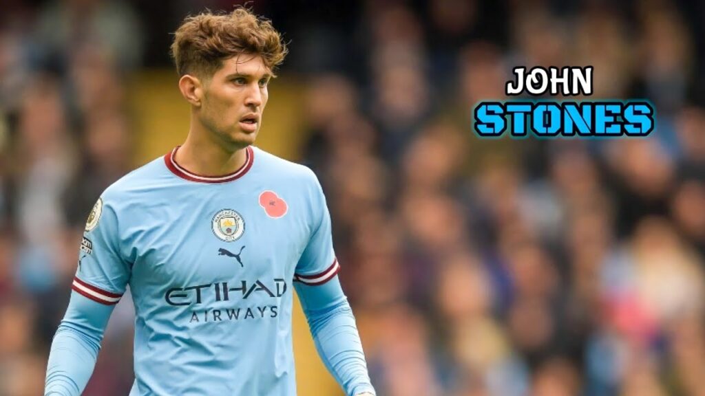 John Stones - 2022/2023 - Defensive Skills - Tackles  - Passes
