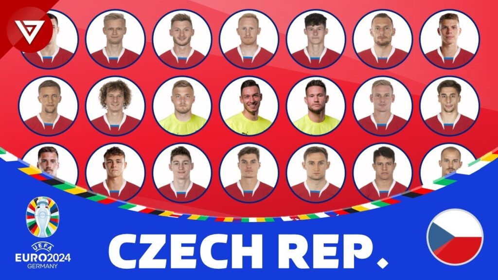 CZECH REPUBLIC Squad EURO 2024 Qualifying | UEFA EURO 2024 Qualifiers