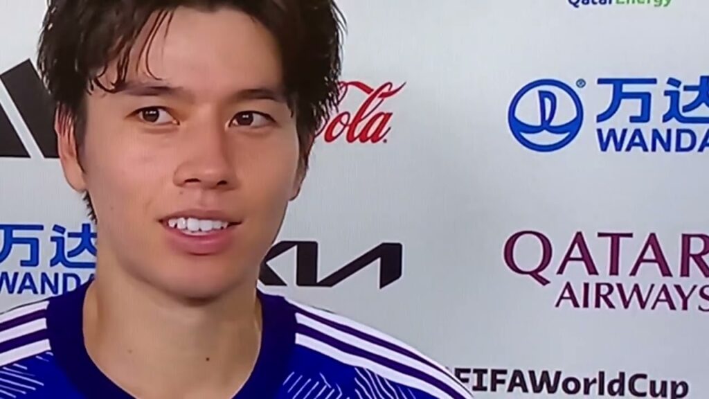 田中碧 自分を信じていた 試合後のインタビュー 2022/12/1 日本代表 スペイン戦 Ao Tanaka