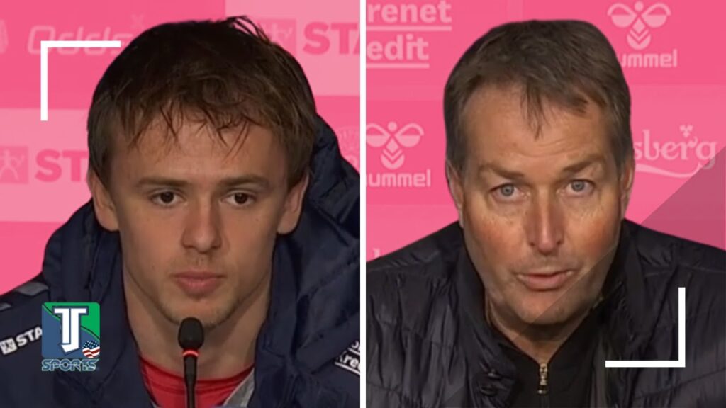 Kasper Hjulmand & Mikkel Damsgaard REACT to Denmark BEATING Finland in the Euro Qualifiers