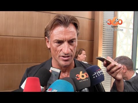 Le360.ma • Hervé Renard: "Quand quelque chose se passe au Maroc, c'est toujours parfait"