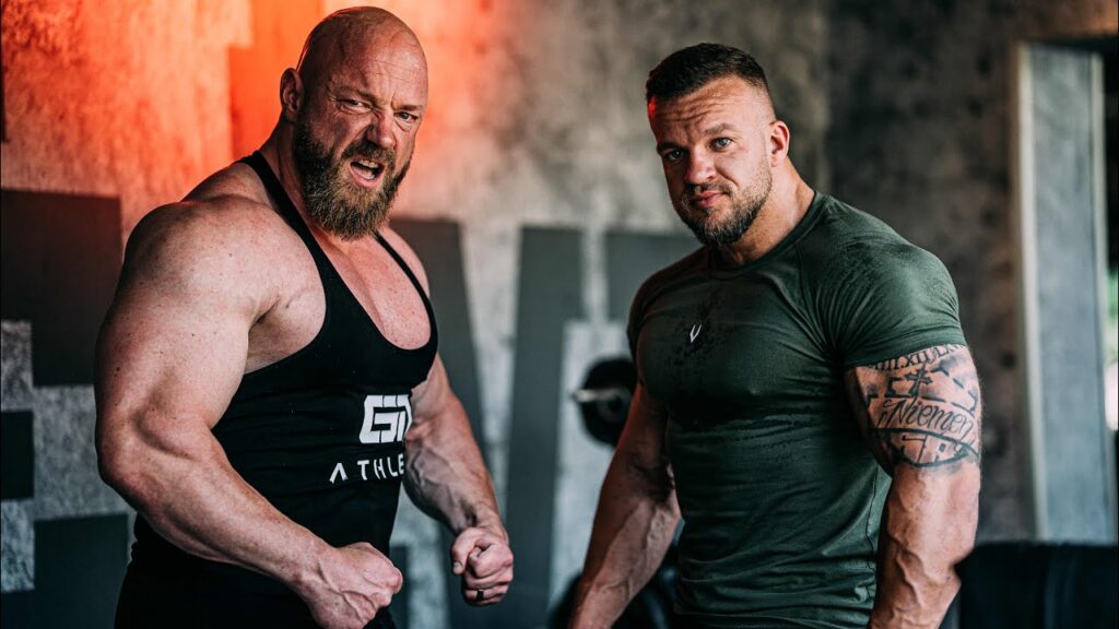 Die ABRECHNUNG! Bankdrück Battle gegen William Niewiara