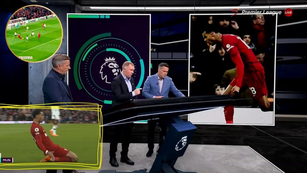 Cody Gakpo GOAL vs Man United ANALYSED by Michael Owen