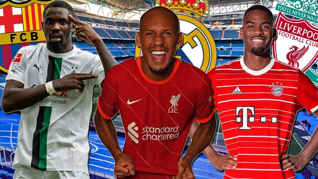 Real Madrid monitora situação de Fabinho, Klopp pede Gravenberch, Marcus Thuram oferecido ao Barça