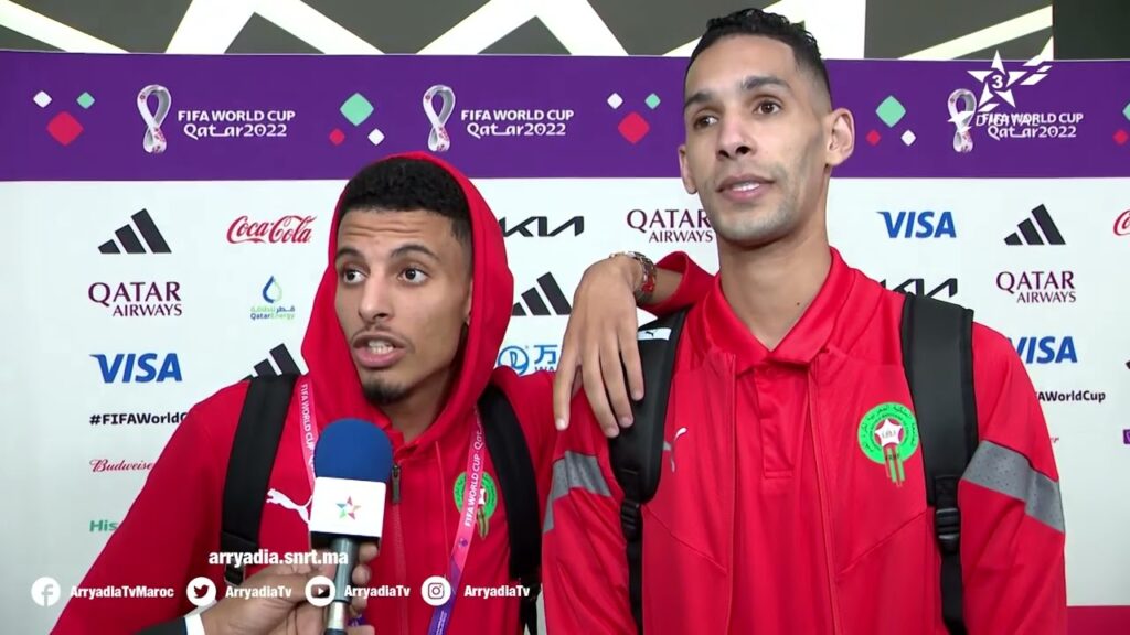 🎙️| #عزالدين_اوناحي بعد التأهل التاريخي إلى دور نصف النهائي " نحن عائلة"