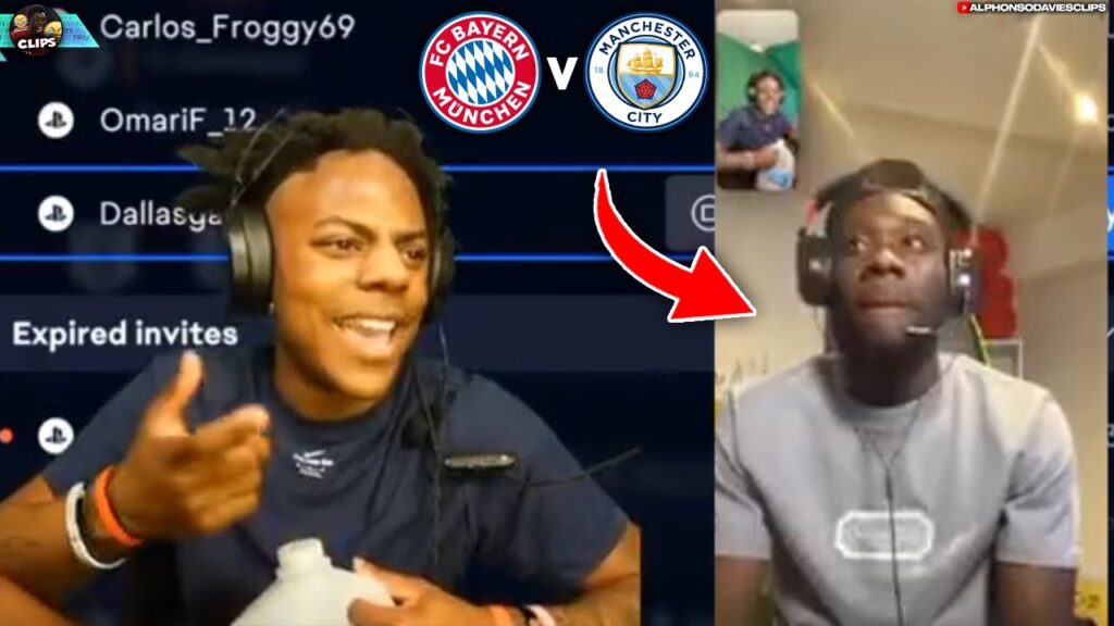 Alphonso Davies Completely Unphased by Man City 👀