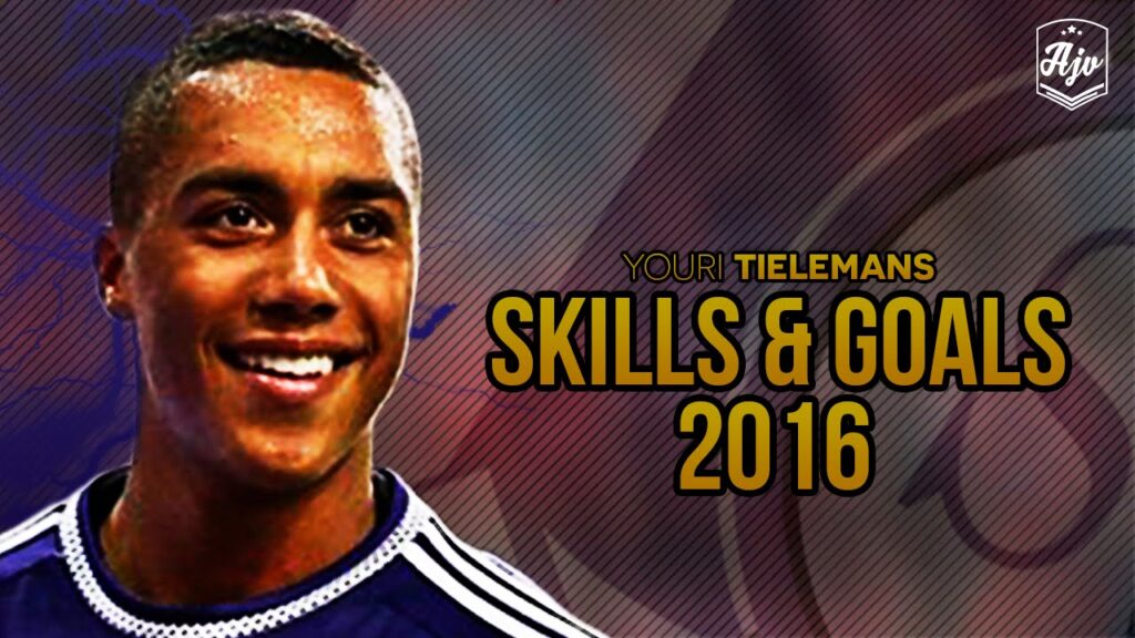 Youri Tielemans 2016 |Amazing Skill Show| HD | 1080p
