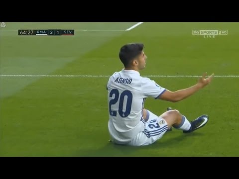 Marco Asensio vs Sevilla Home (15/05/2017) HD 1080i by Asensio20™