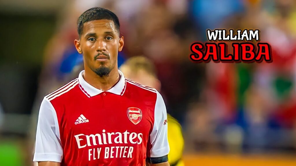 William Saliba - Arsenal - Best Skills - Defense - Tackles - Goals