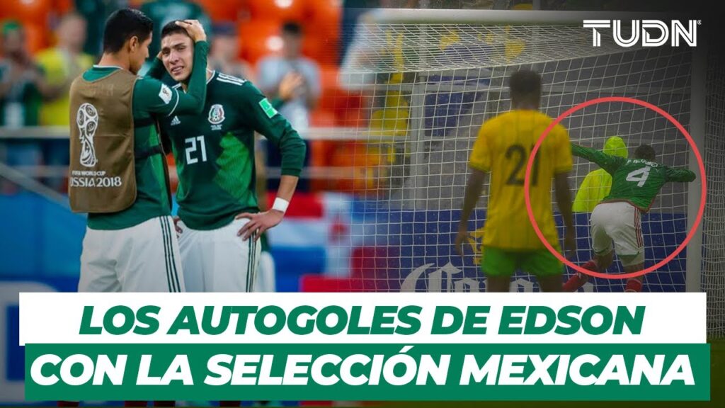 ¡MALA SUERTE! Estos son los AUTOGOLES de Edson Álvarez con México | TUDN ¡MALA SUERTE! Estos son los AUTOGOLES de Edson Álvarez con México | TUDN