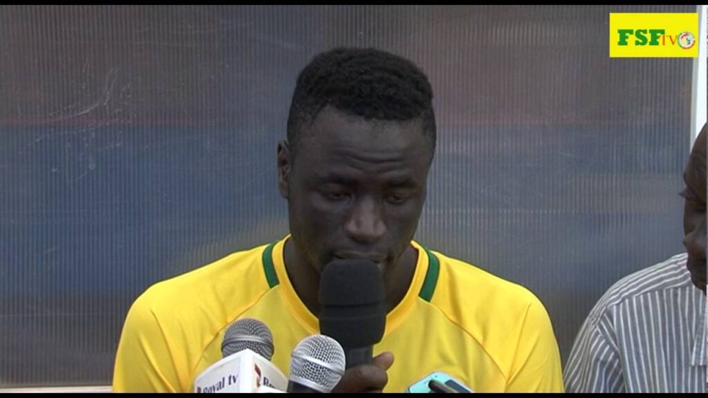 Cheikhou KOUYATE Capitaine des lions du Sénégal gagner contre Rwanda pour mieux préparer le Burundi