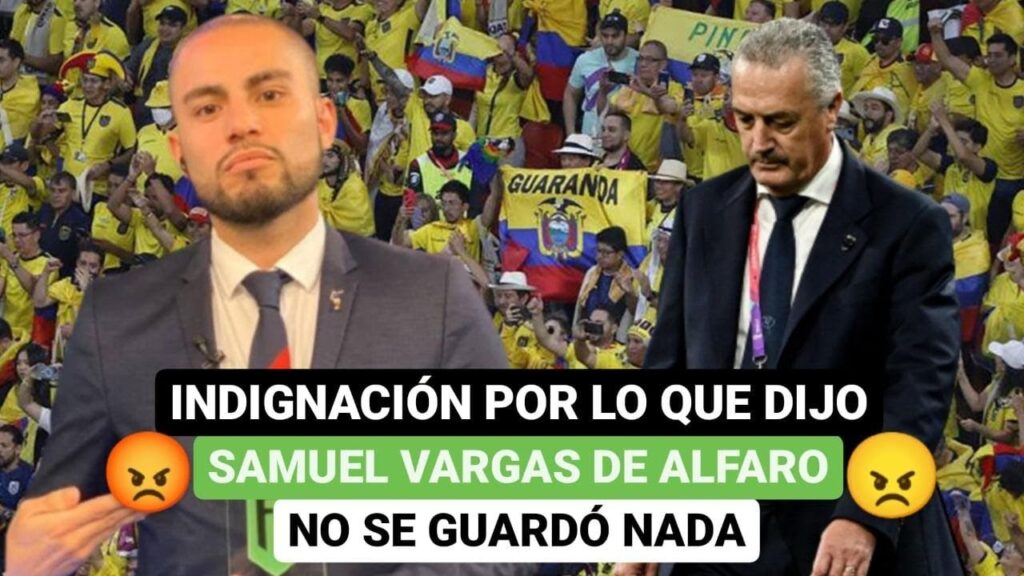 🔥Indignación por lo que dijo Samuel Vargas de Gustavo Alfaro, no se guardó nada😡