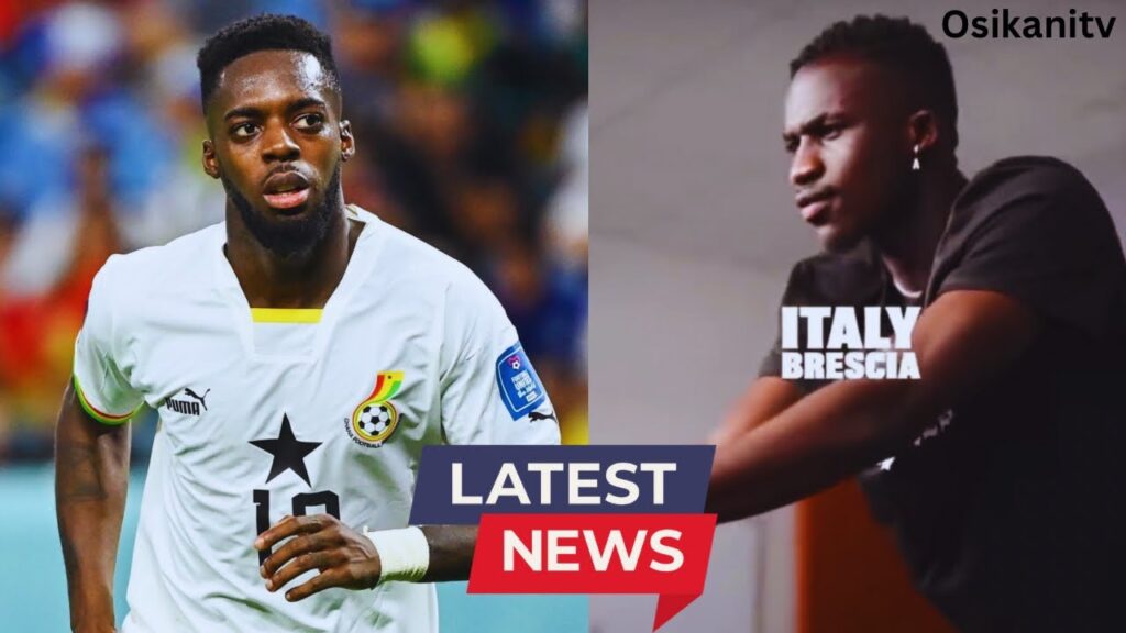 INAKI WILLIAMS WILL START SCORING FOR BLACK STARS 🇬🇭 AFENA-GYAN SNUBS GHANA AS HE TRAINS IN ITALY