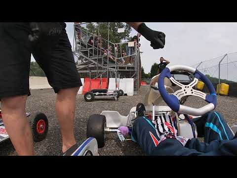 Castelletto karting onboard X-30 Junior - Gaspard