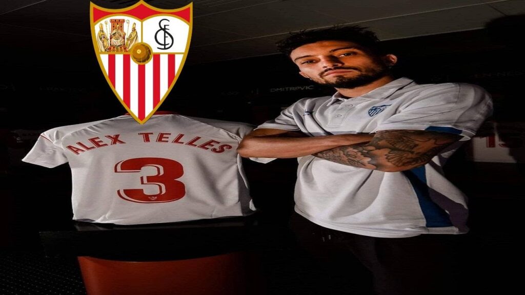 ALEX TELLES 2022🔴 Welcome to Sevilla FC 🔴  Best Defensive Skills & Passes | HD