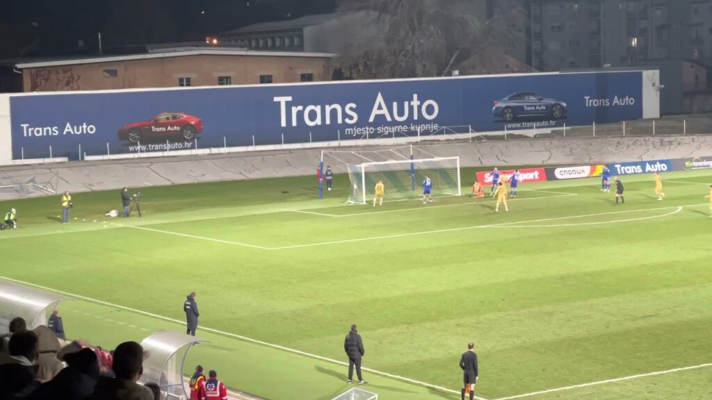Marko Livaja doktor nogometa gol Lokomotiva-Hajduk 3:6  kup utakmica 30.11.2021