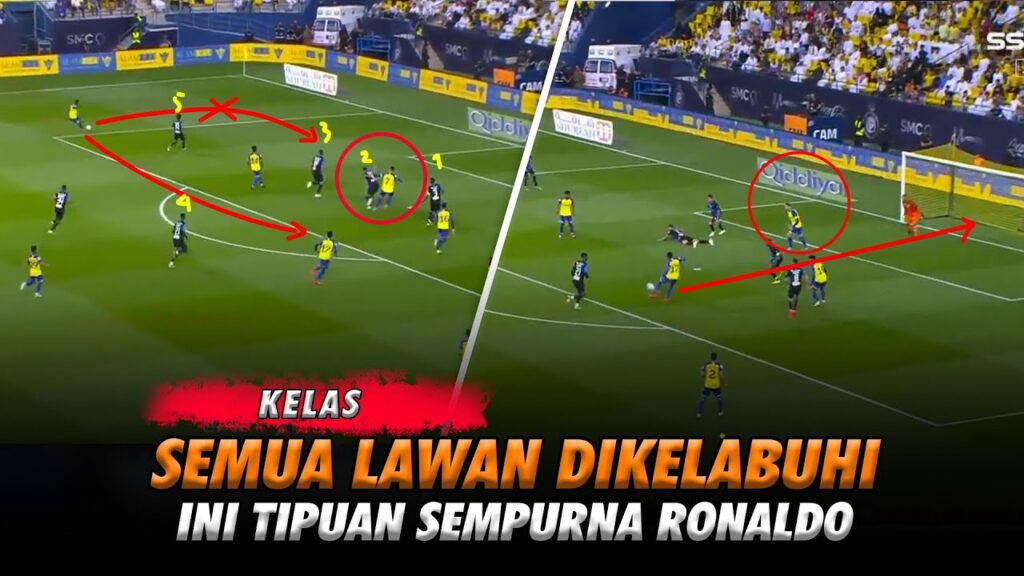 DITIPU RONALDO❗ LAWAN TAK TERIMA NGADU KE WASIT, EMANG KALAH TERIMA AJA BOS❗