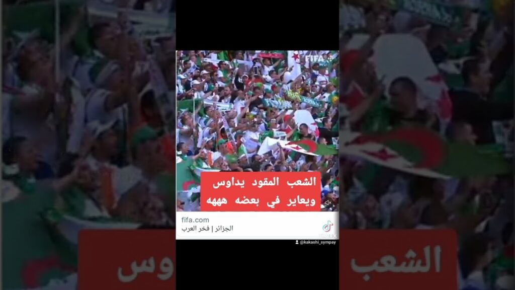 #الجزائر في #كأس_العالم #قطر2022 هل هذا الأمر يصدق!!؟؟🤯🤯🤯أم هو قرصنة لموقع الفيفا #FIFA ؟؟؟