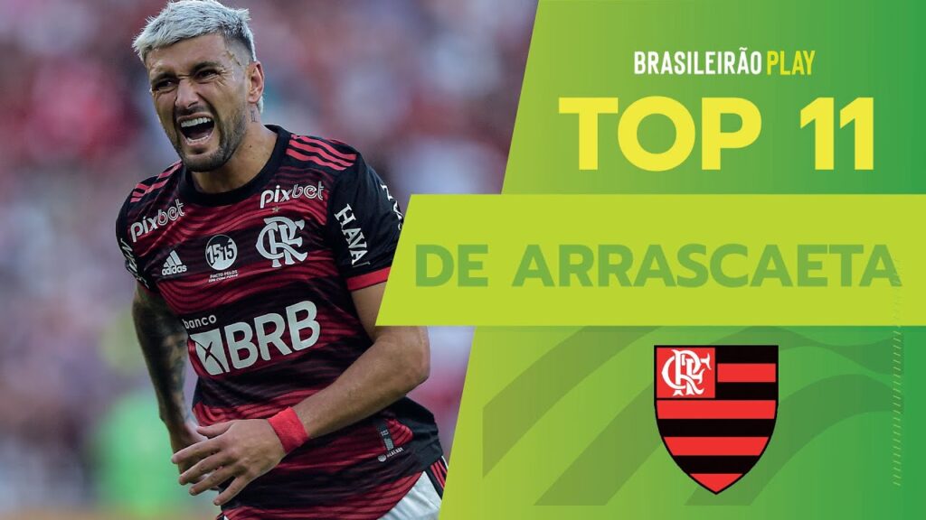 DE ARRASCAETA Y SUS MEJORES GOLES Y ASISTENCIAS PARA EL FLAMENGO EN EL #BRASILEIRAO