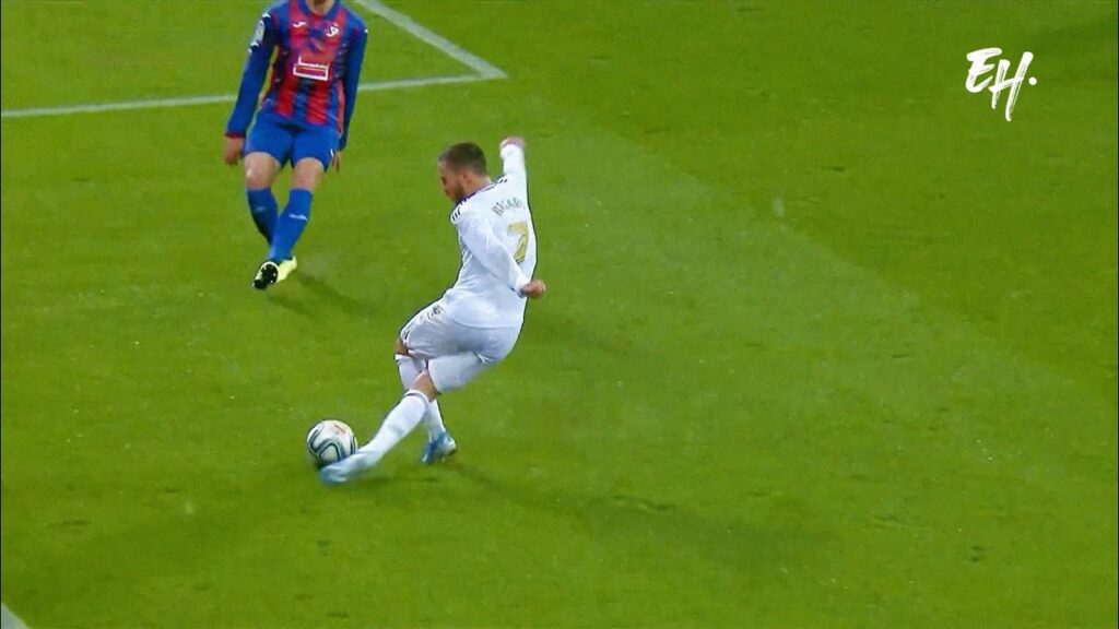 75 Moments Eden Hazard Plays on Different Planets