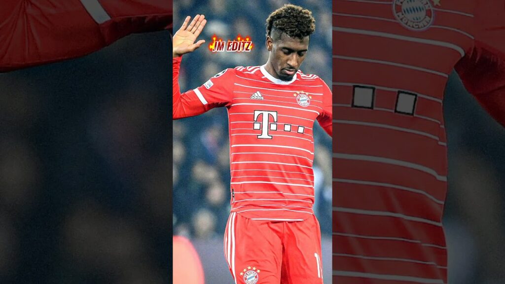 Why Kingsley Coman didn't celebrate vs PSG? 🤷‍♂️ #PSGBAY #football #shorts