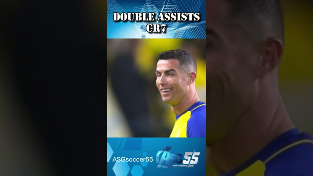 Double Assist Cristiano Ronaldo