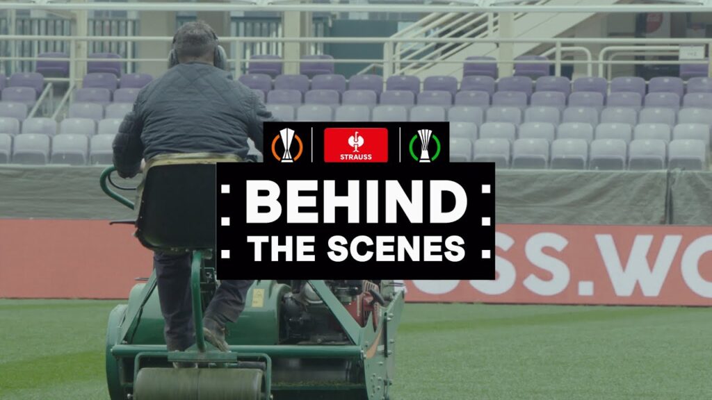 How to prepare a football pitch