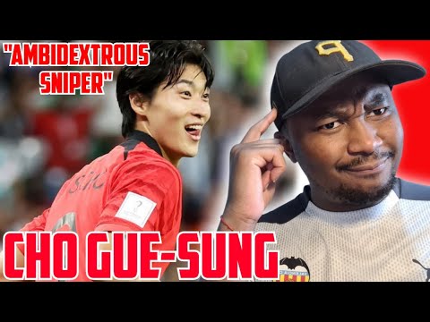 CHO GUE-SUNG 조계성 IS A BRILLIANT STRIKER (REACTION)