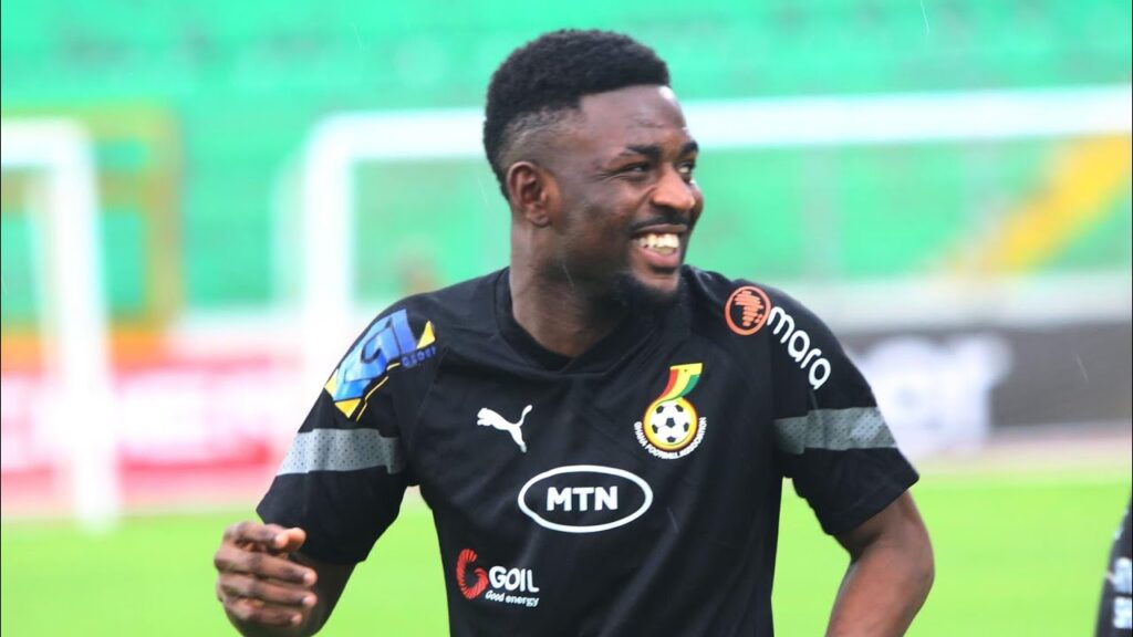 YES🔥 SALIS ABDUL SAMED HAS FINALLY JOINED BLACK STARS CAMP 🇬🇭 25/25 ✅