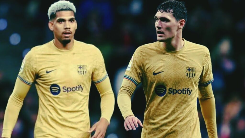 Araujo and Christensen, Fc Barcelona Best Defensive Duo Ever.