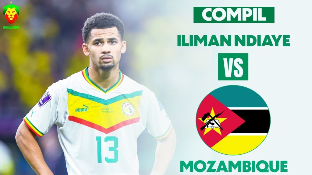 Iliman Ndiaye vs Mozambique | 1 goal 1 assist