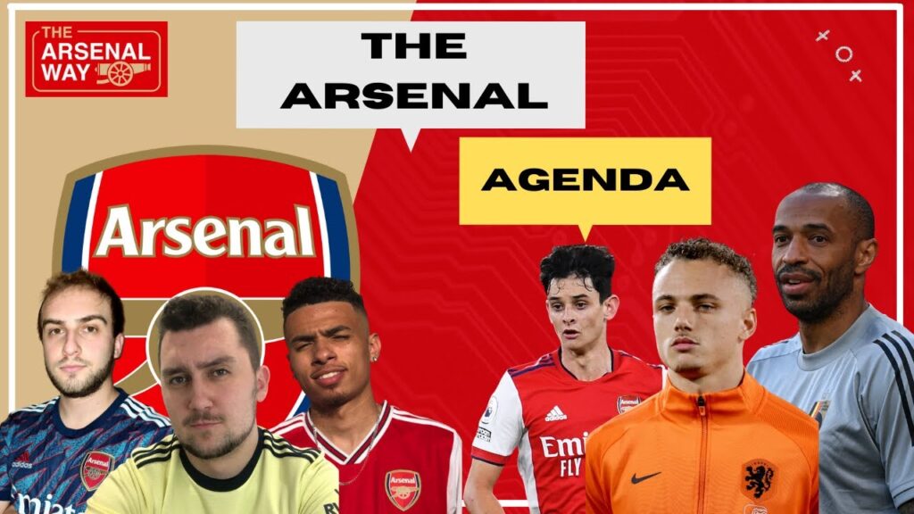 Thierry Henry comments, Mertesacker on Patino pathway & Noa Lang links | #TheArsenalAgenda