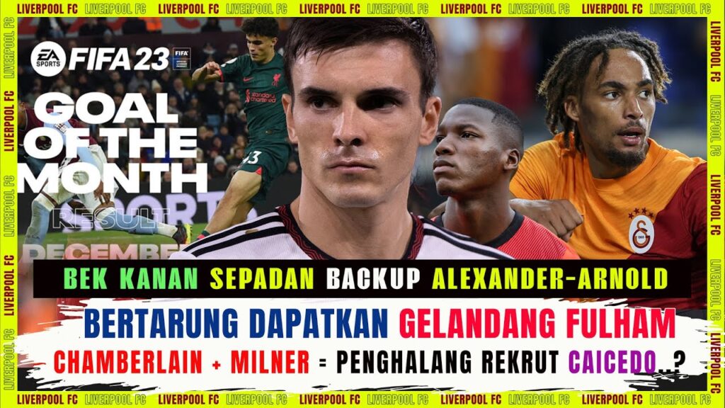 REBUTAN JOAO PALHINHA FULHAM 🔥 SACHA BOEY GALATASARAY UNTUK ARNOLD 🔴 Update Berita Liverpool Terbaru
