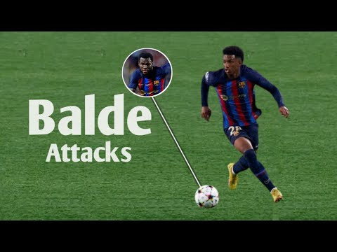 Alejandro Balde is good in attacking