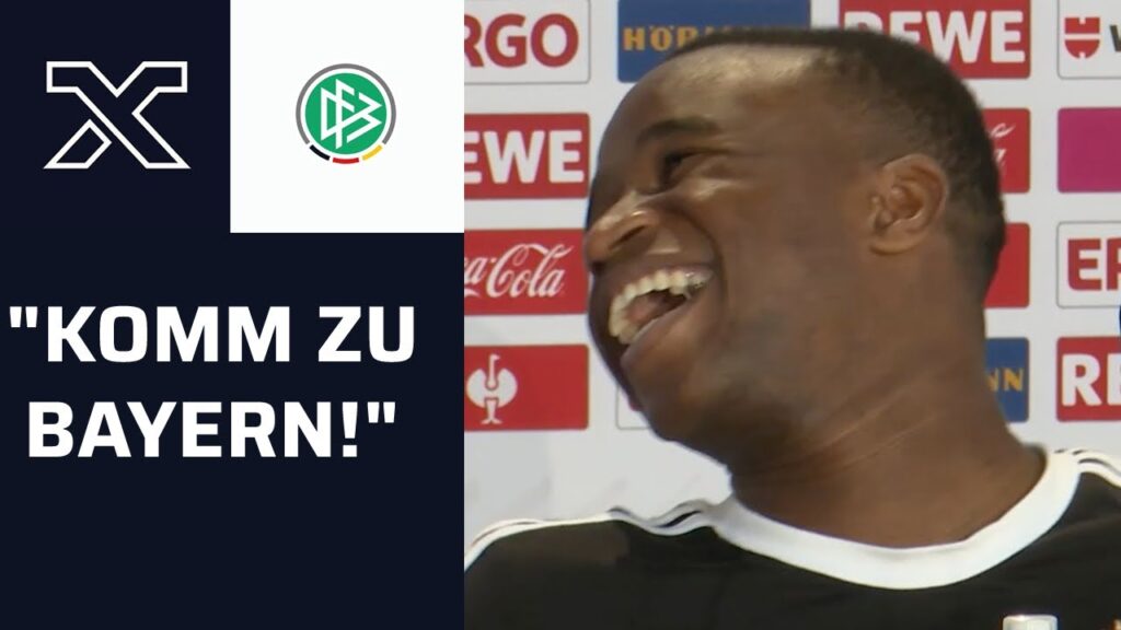 BVB oder Wechsel für Moukoko? Neuer sorgt für PK-Lacher | DFB