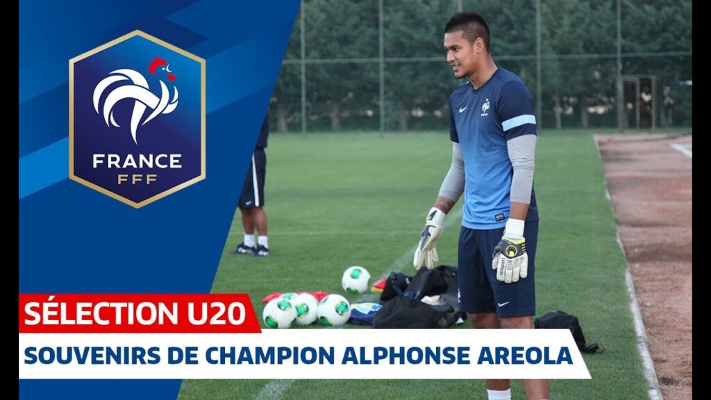 Souvenirs de Champion, Alphonse Areola Coupe du Monde U20 2013 I FFF 2018-2019