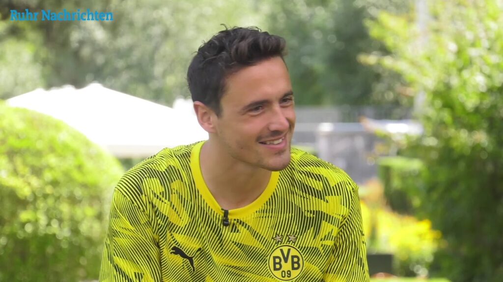 BVB-Medienrunde mit Thomas Delaney in Bad Ragaz
